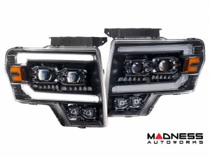 Ford F-150 LED Headlights- XB EVO Series - Morimoto - '09 - '14